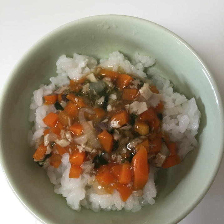 離乳食 かつおと野菜のあんかけごはん レシピ 作り方 By モコにゃんこ0146 楽天レシピ 離乳食 かつおと野菜のあんかけごはん レシピ 作り方 By モコにゃんこ0146 楽天レシピ